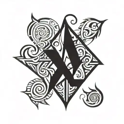 Letter V