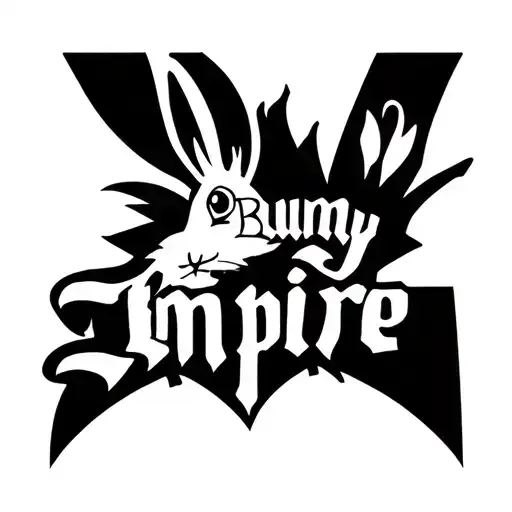 Bunny Empire Text