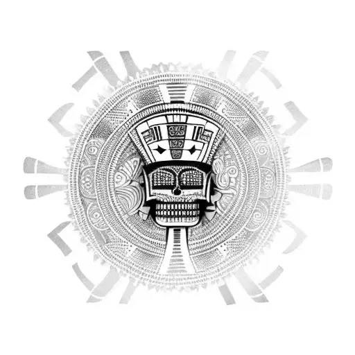 Aztec Huitzilopochtli