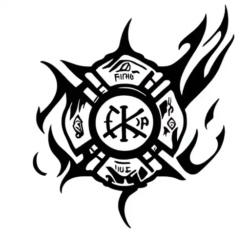 Firefighter Emblem
