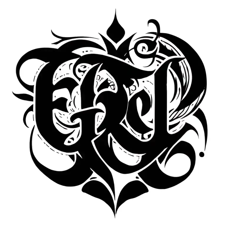 Ezekiel Name Tatto