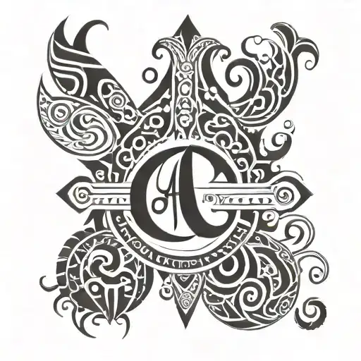 Alinda And Patience Names Written
