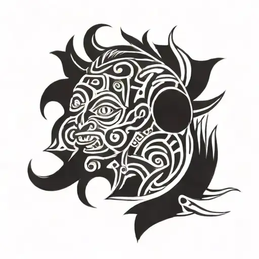 Funny Character Shaped Like