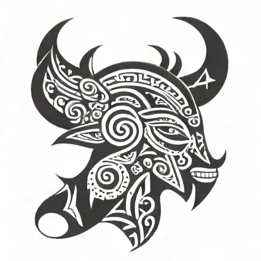 Funny Character Shaped Like