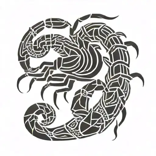 Scorpion Nordic Mythology