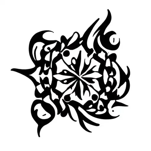 Military With Ornament Design Inspired