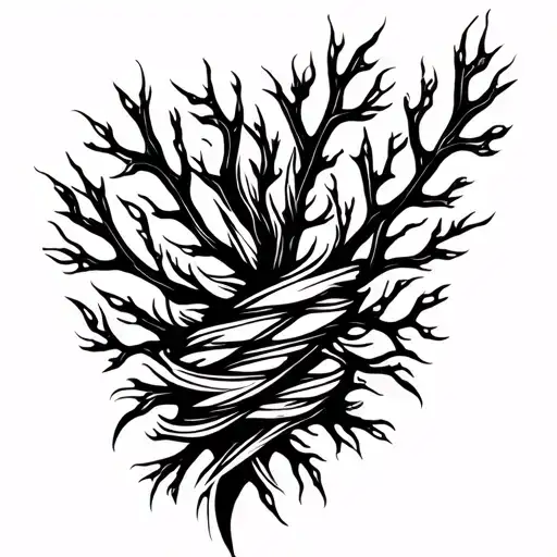 Branch Wrapped
