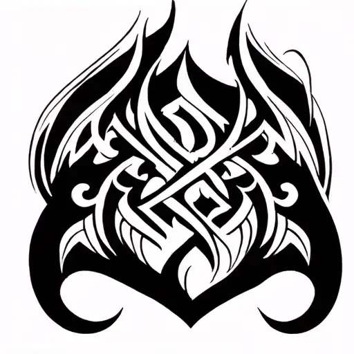 Psalm 91 Back Tattoo Featuring