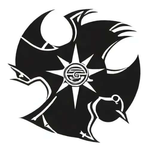 Filipino Sun And Stars