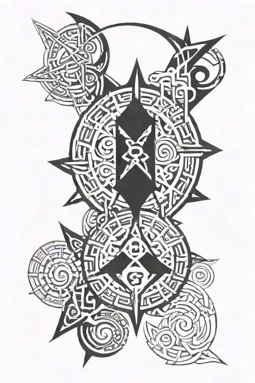 Mystic Runes Sleeve