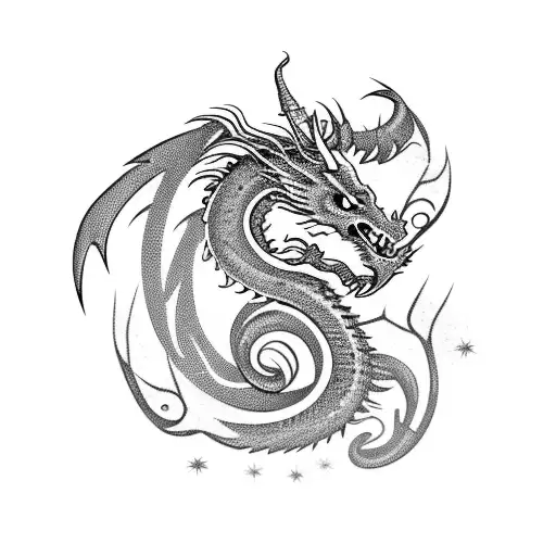 Dragon Con Caballo