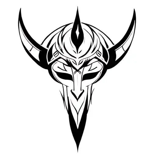 The Mask Of The Viking God