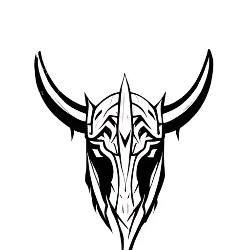 The Mask Of The Viking Profet