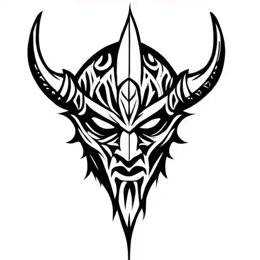 The Mask Of The Viking Profet