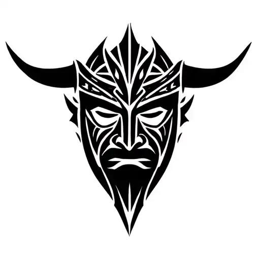 The Mask Of The Viking Profet