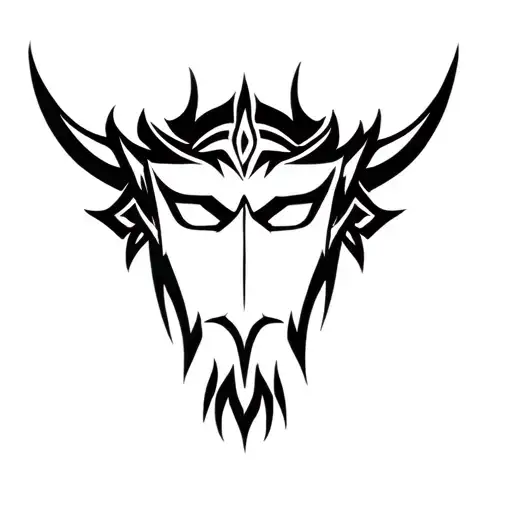 The Mask Of The Viking Profet