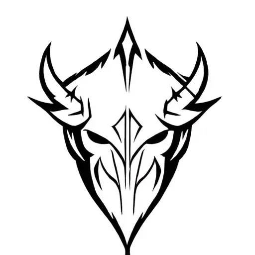 Mask Of The Viking Profet