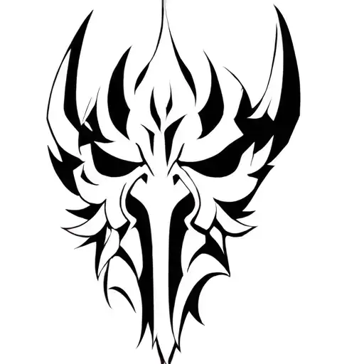 The Mask Of The Viking Profet