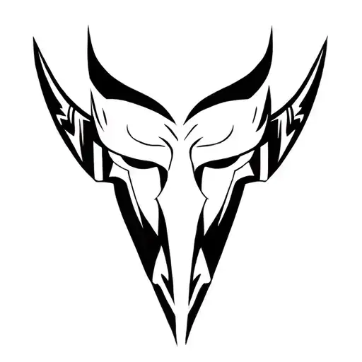 The Mask Of The Viking Profet