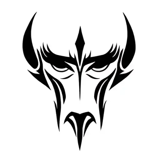 Viking God Mask