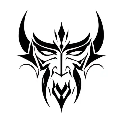 Viking God Mask