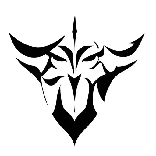 The Mask Of The Viking Profet