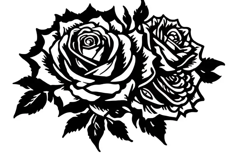 Roses Lower Back