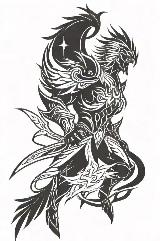 Character Skywrath Mage From Dota 2