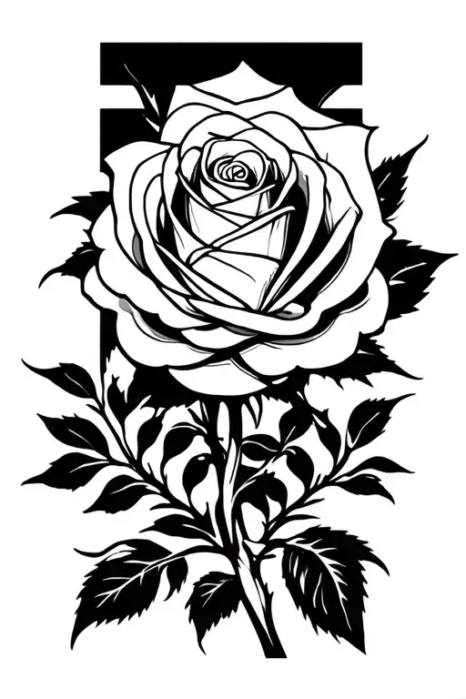 Rose With A Creative Touch