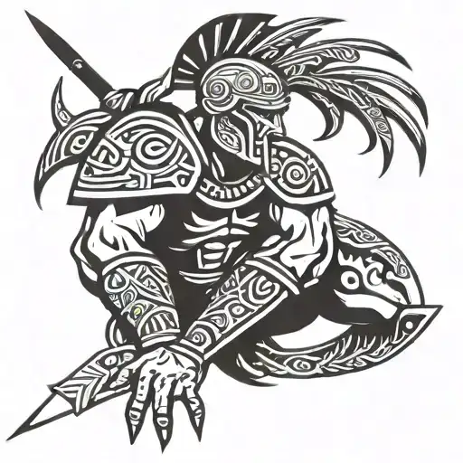 Italian Sicilian Warrior