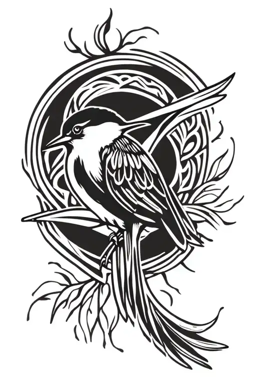 Scissor Tail Flycatcher