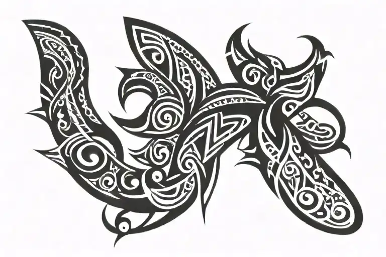 Sleeve Tribal