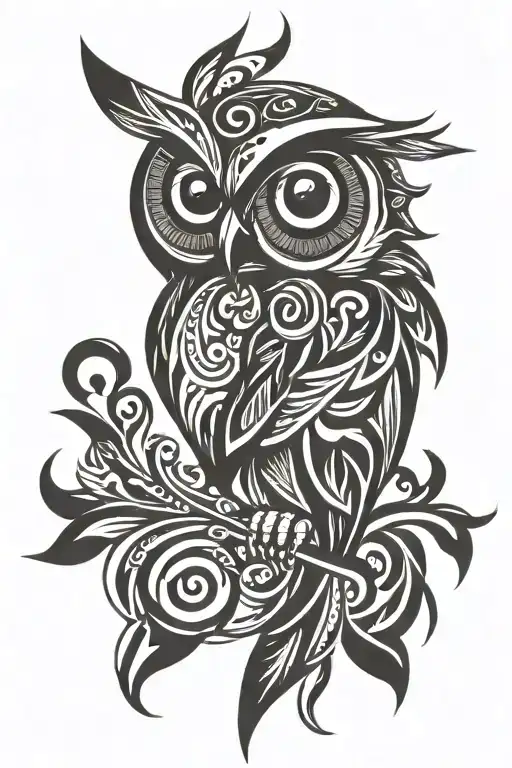 Owl Of Athena