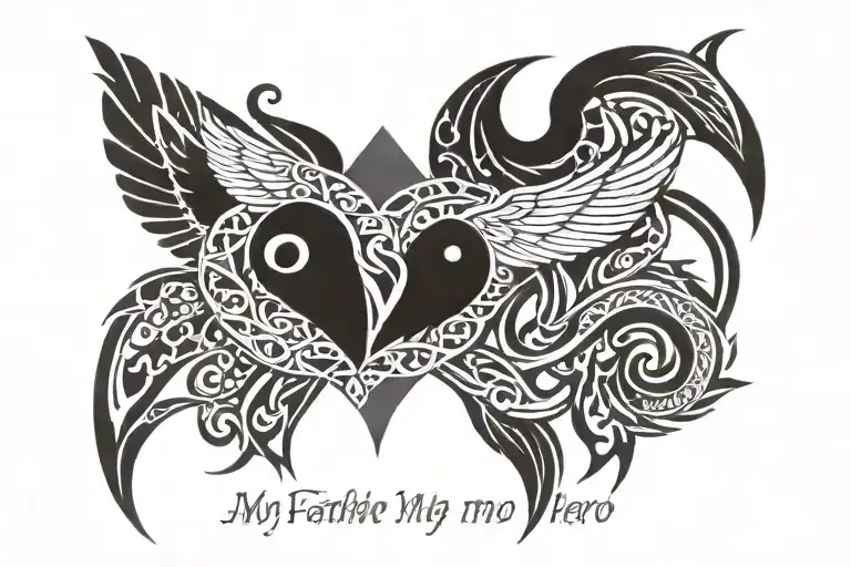 My Father My Hero My Angel