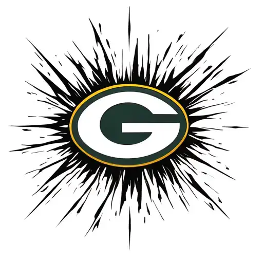 Packers Logo Ice