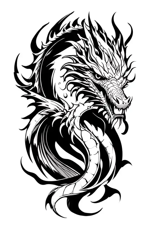 Soaring Dragon Ghost