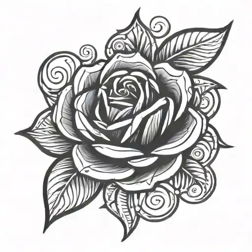 Black Rose Intertwined