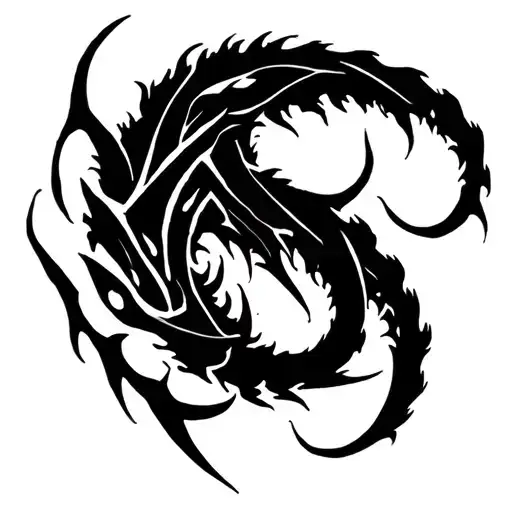 Some Nerve Venom Types And With Defferent Type Of Shading