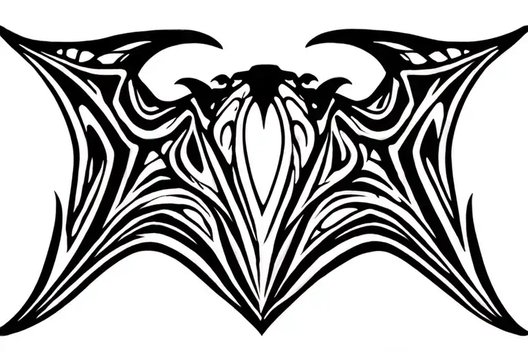 Tribal Manta Ray