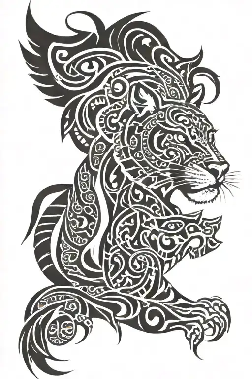 Polynesian Tiger
