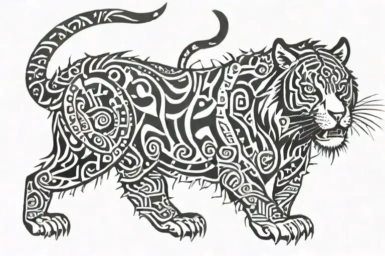 Polynesian Tiger