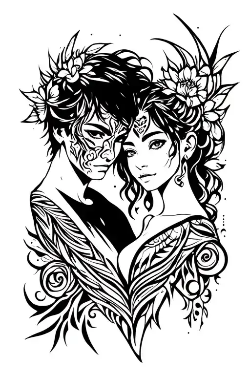 Joel And Clementine Of Eternal Glow