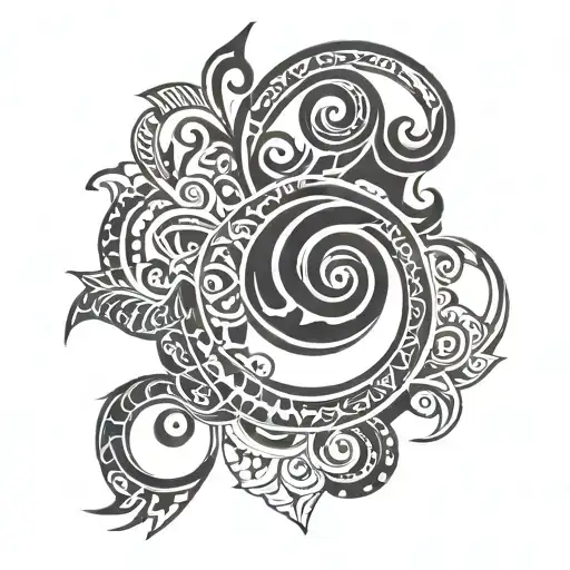 Tribal Half Sleave