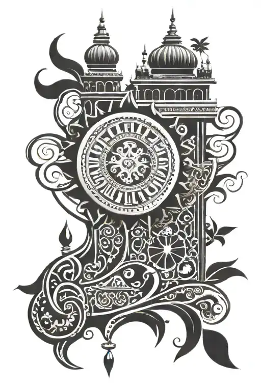 Punjab Mom Dad Loin Watch Golden Temple