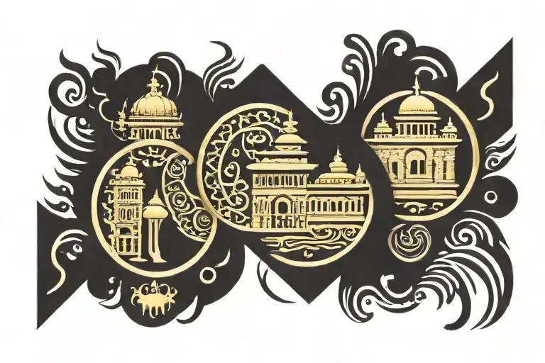 Punjab Mom Dad Loin Watch Golden Temple