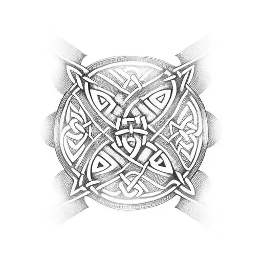 Celtic Armband