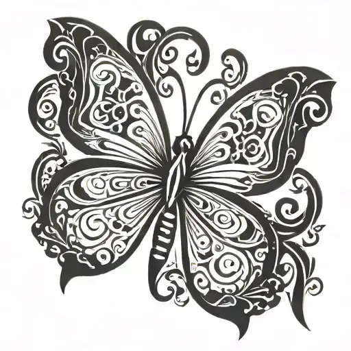 Gothic Butterfly