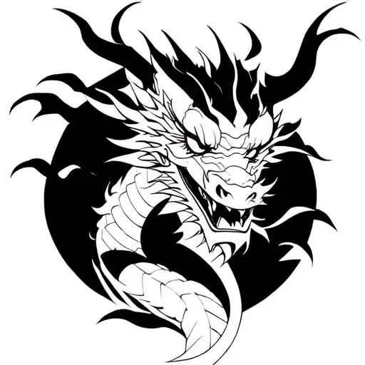 Kishi Kaisi In Japanese With A Dragon