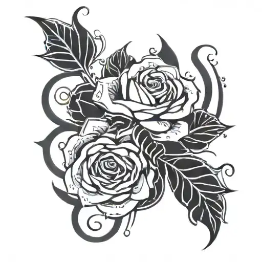 Roses Surrounded
