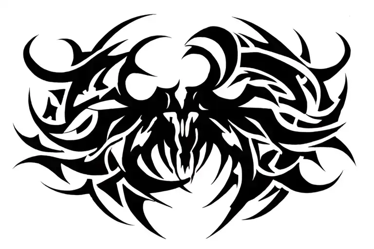 Lower Back Tribal Incubus